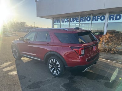 2026 Ford Explorer Platinum™