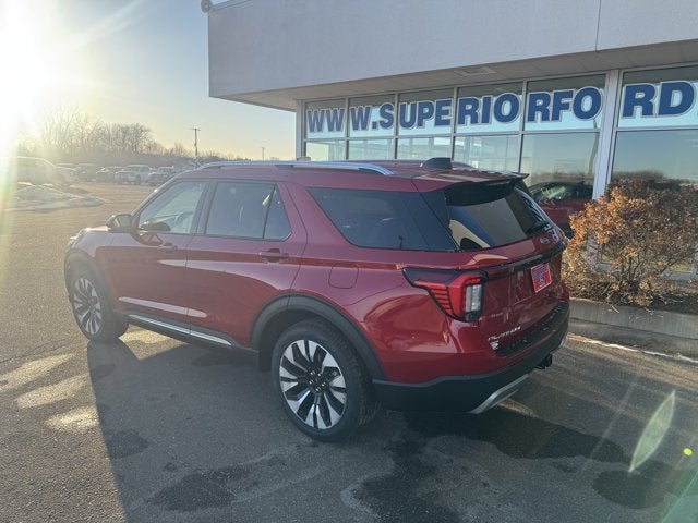 2026 Ford Explorer Platinum™