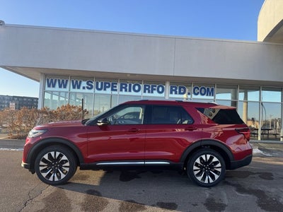 2026 Ford Explorer Platinum™