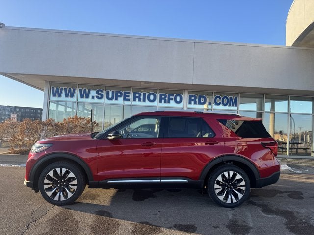 2026 Ford Explorer Platinum™