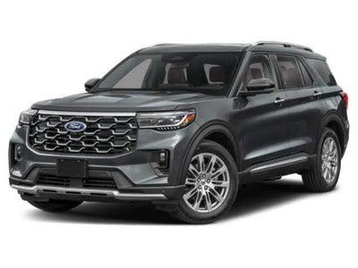 2026 Ford Explorer Platinum™