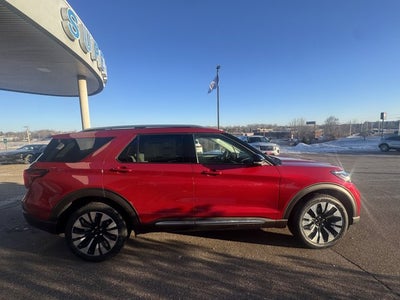 2026 Ford Explorer Platinum™