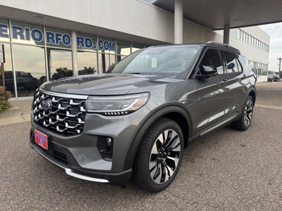 2026 Ford Explorer Platinum™