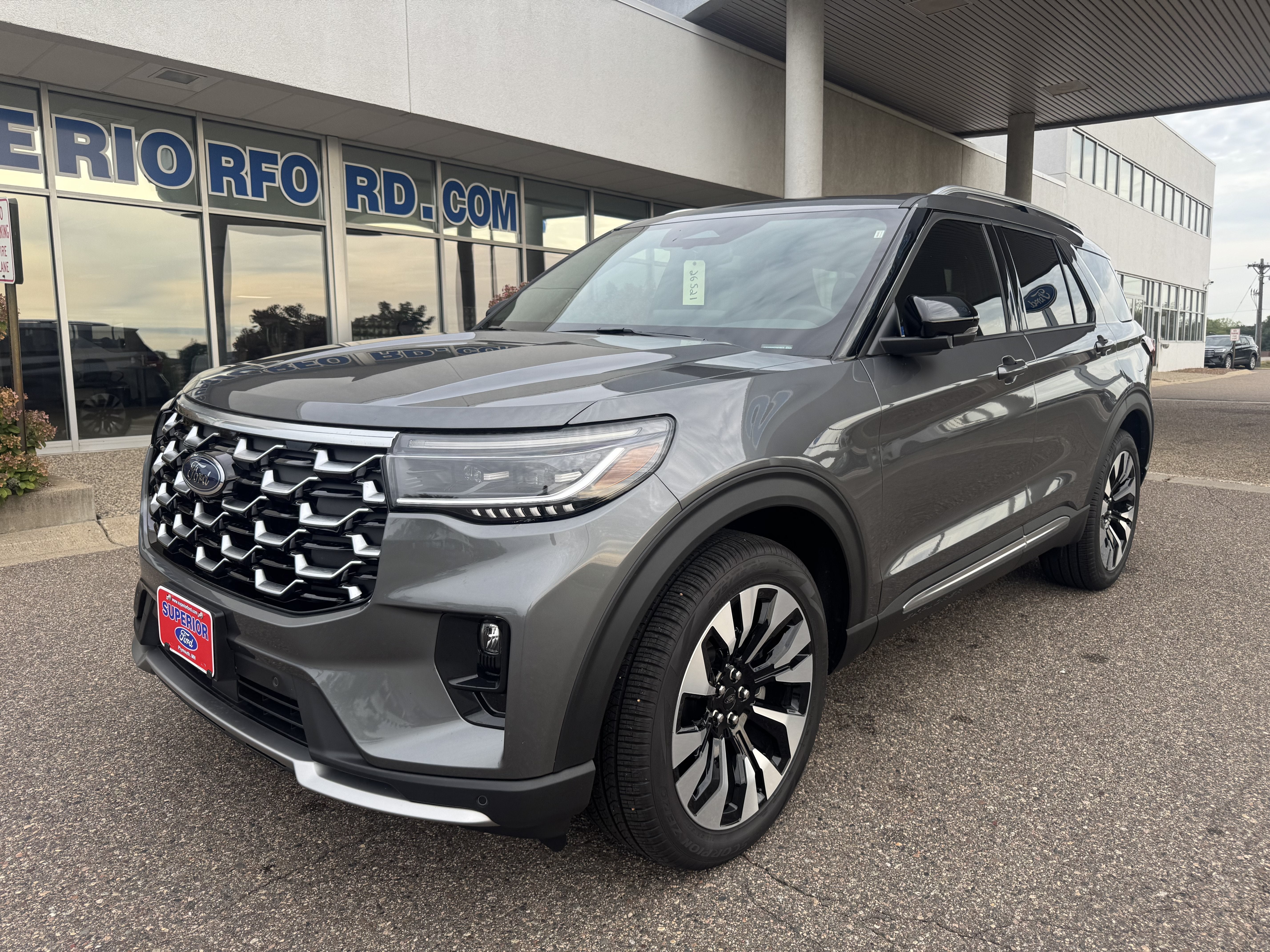 2026 Ford Explorer Platinum™