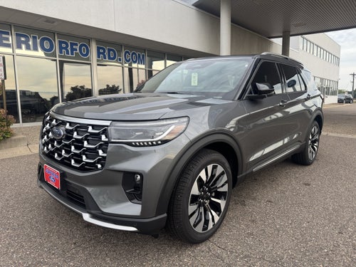 2026 Ford Explorer Platinum™