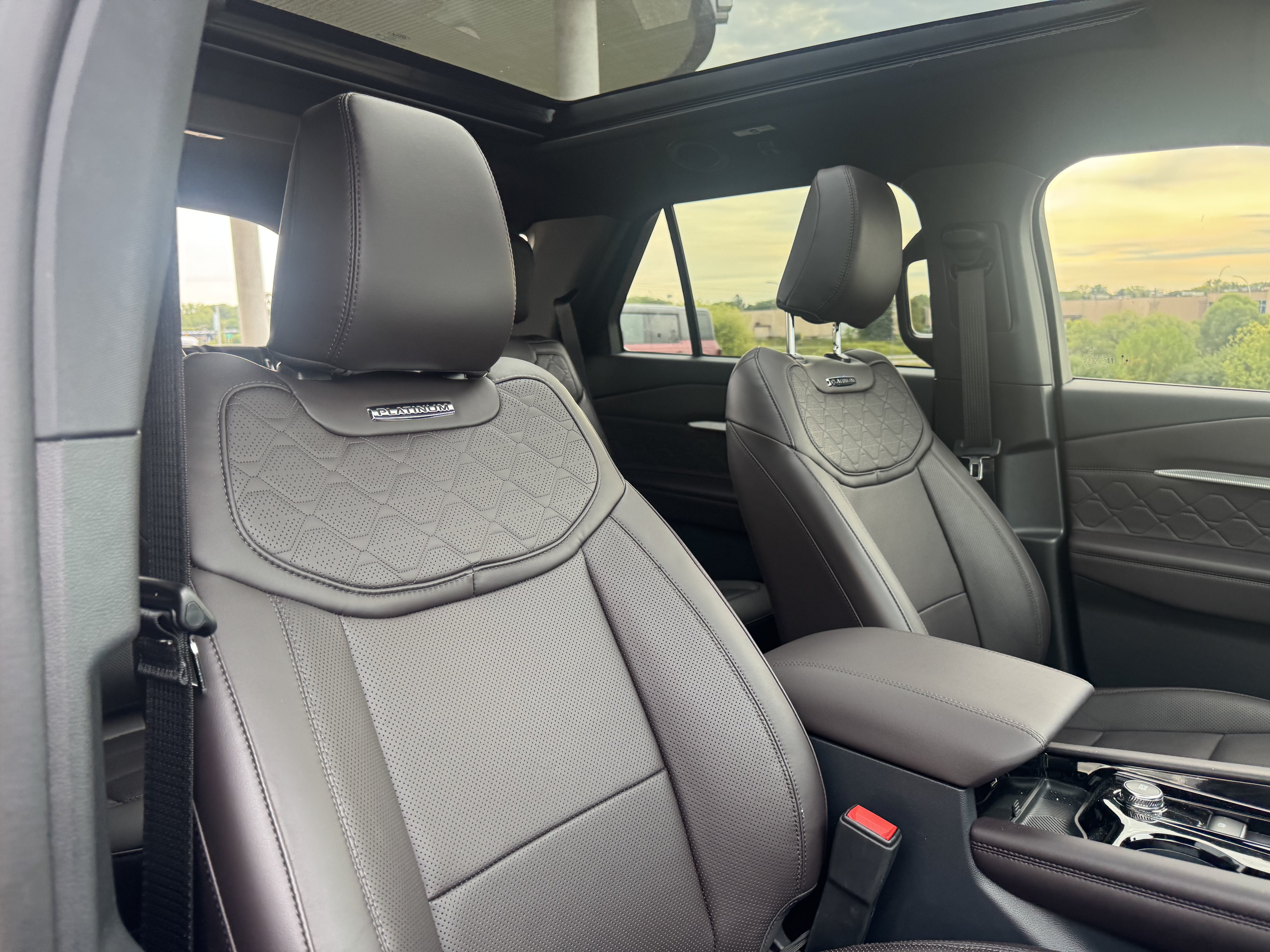 2026 Ford Explorer Platinum™
