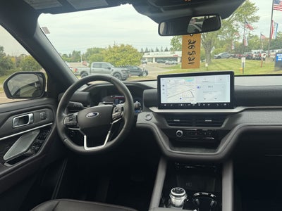 2026 Ford Explorer Platinum™