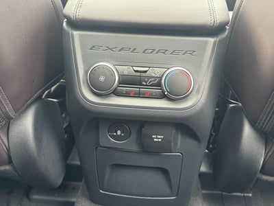 2026 Ford Explorer Platinum™