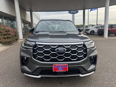 2026 Ford Explorer Platinum™