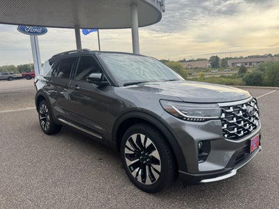 2026 Ford Explorer Platinum™