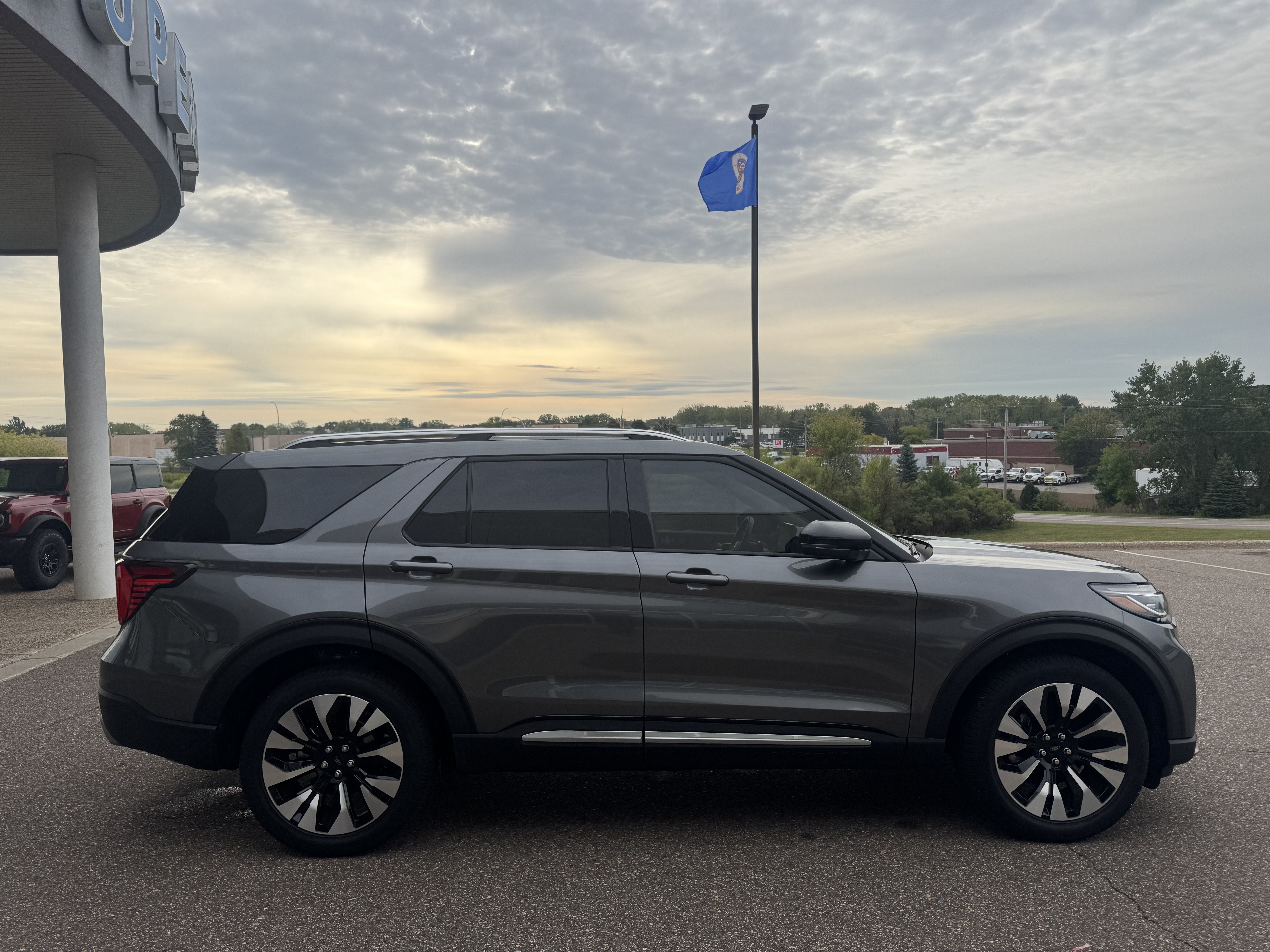2026 Ford Explorer Platinum™