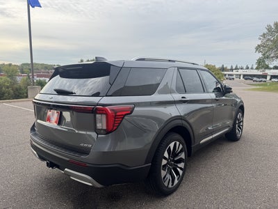 2026 Ford Explorer Platinum™