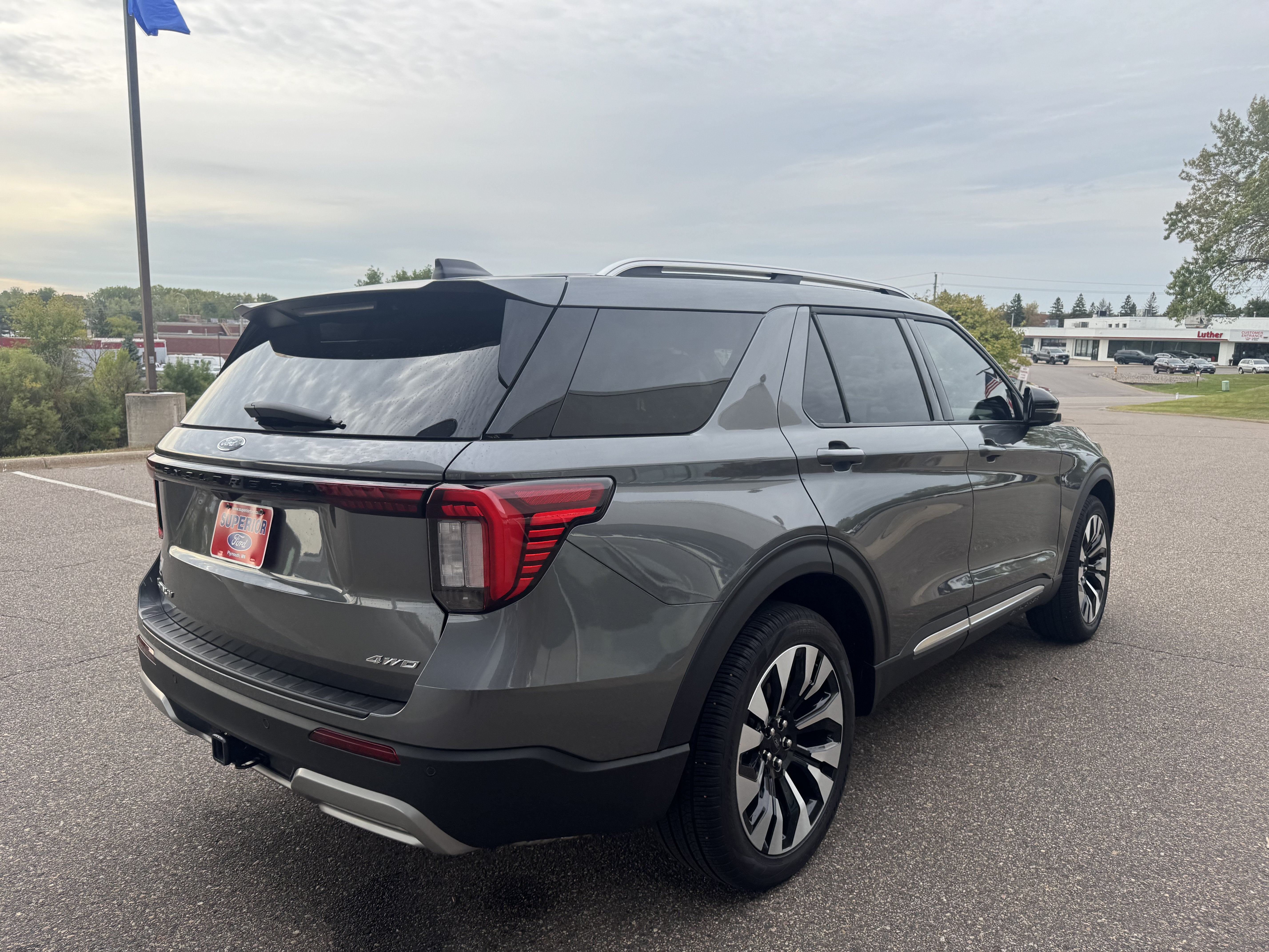 2026 Ford Explorer Platinum™