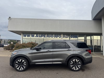 2026 Ford Explorer Platinum™