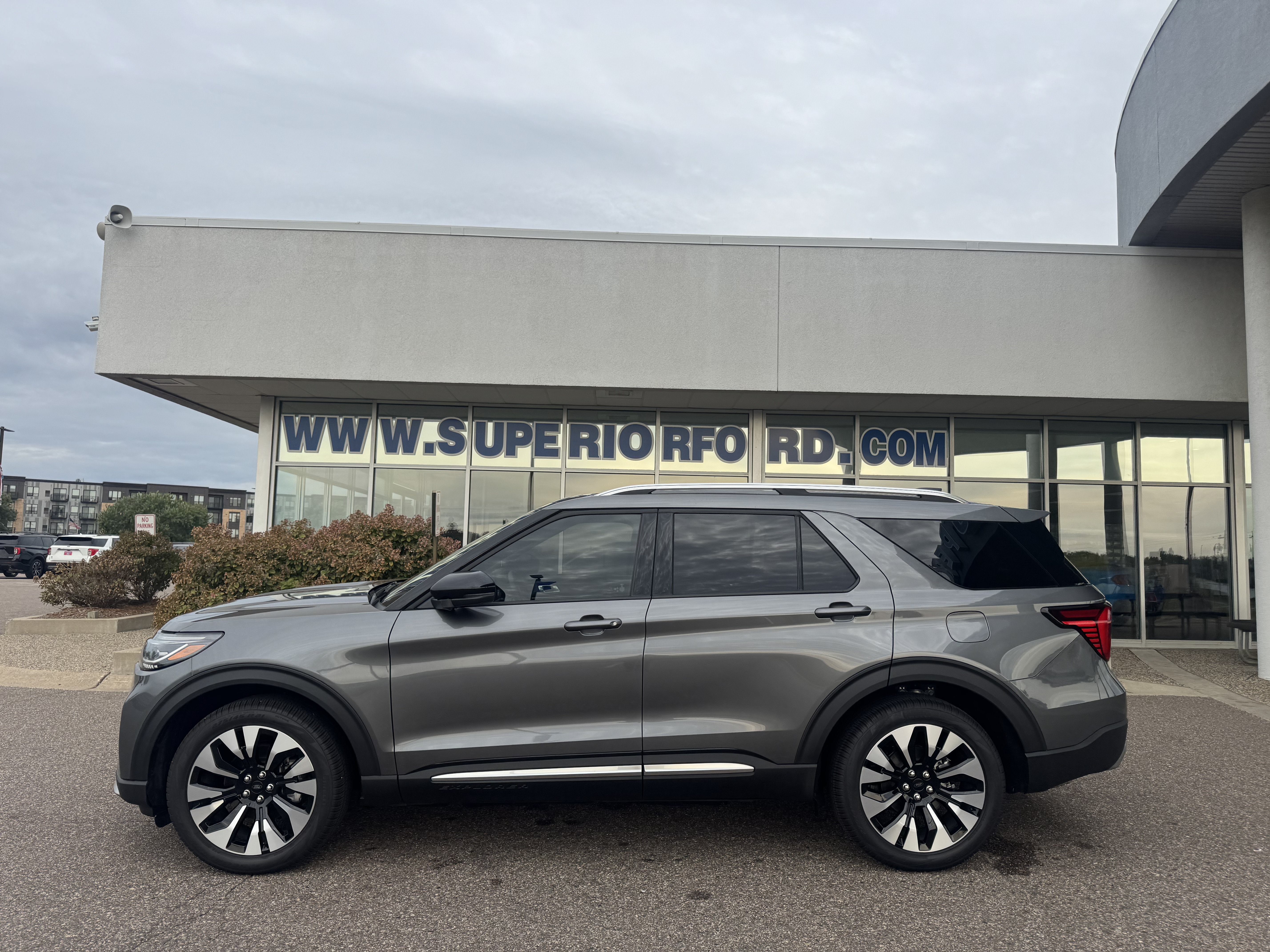 2026 Ford Explorer Platinum™