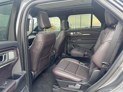 2026 Ford Explorer Platinum™