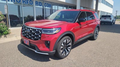 2026 Ford Explorer Platinum™
