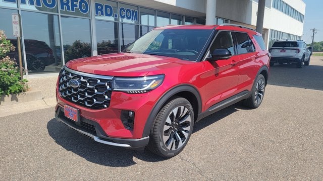 2026 Ford Explorer Platinum™