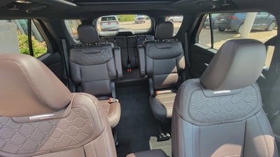2026 Ford Explorer Platinum™
