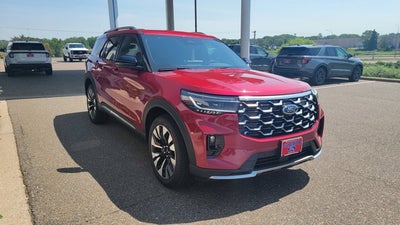 2026 Ford Explorer Platinum™