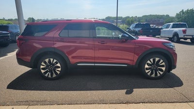 2026 Ford Explorer Platinum™