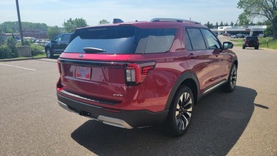 2026 Ford Explorer Platinum™