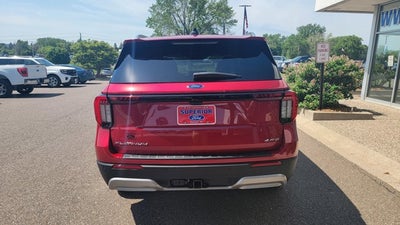 2026 Ford Explorer Platinum™
