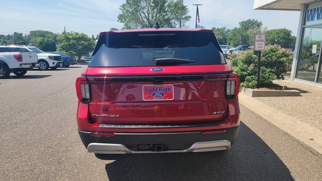 2026 Ford Explorer Platinum™