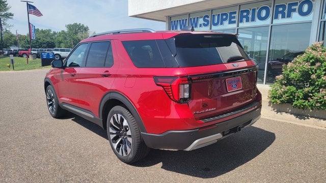 2026 Ford Explorer Platinum™