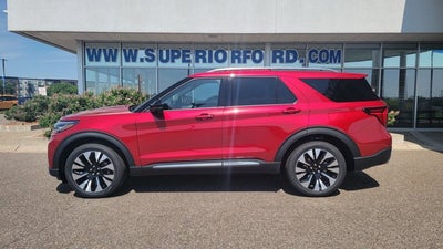 2026 Ford Explorer Platinum™