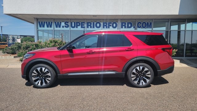 2026 Ford Explorer Platinum™
