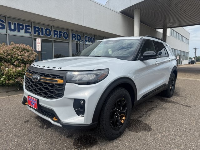 2026 Ford Explorer Tremor®