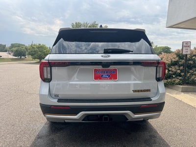 2026 Ford Explorer Tremor®