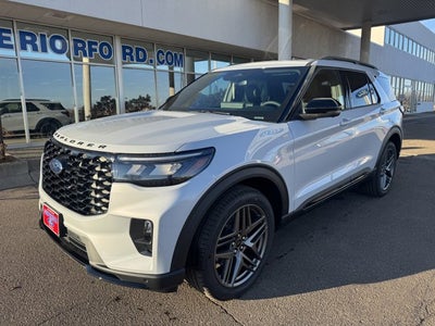 2026 Ford Explorer ST-Line