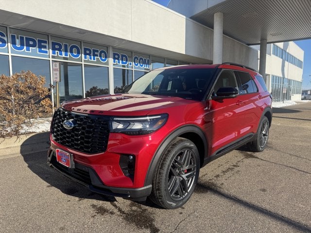 2026 Ford Explorer ST-Line