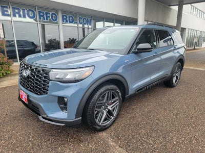 2027 Ford Explorer ST-Line