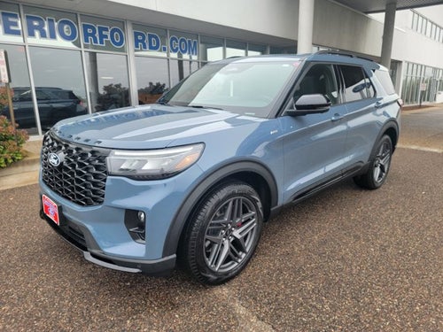 2027 Ford Explorer ST-Line