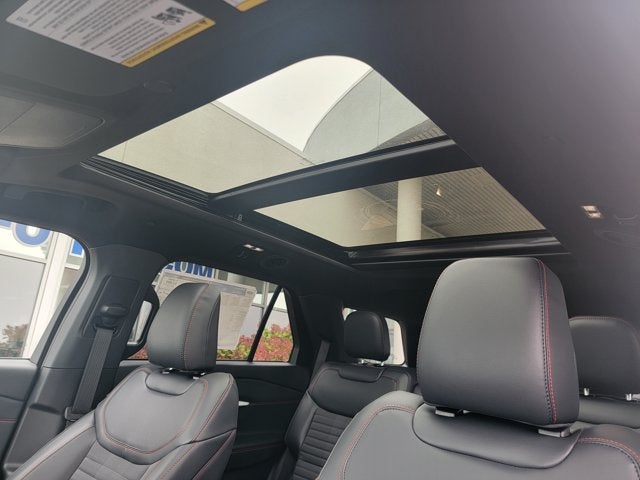 2027 Ford Explorer ST-Line