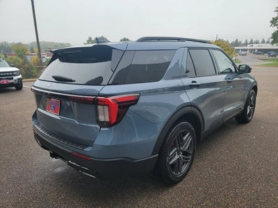 2027 Ford Explorer ST-Line