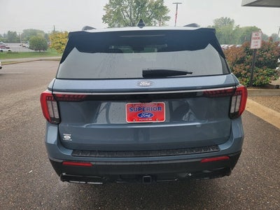 2027 Ford Explorer ST-Line