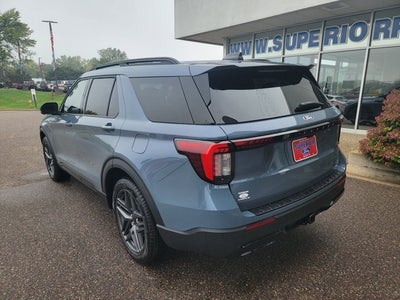 2027 Ford Explorer ST-Line