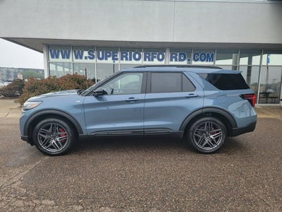2027 Ford Explorer ST-Line