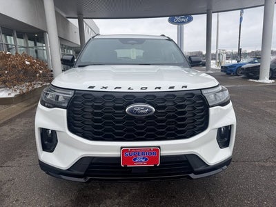 2026 Ford Explorer ST-Line