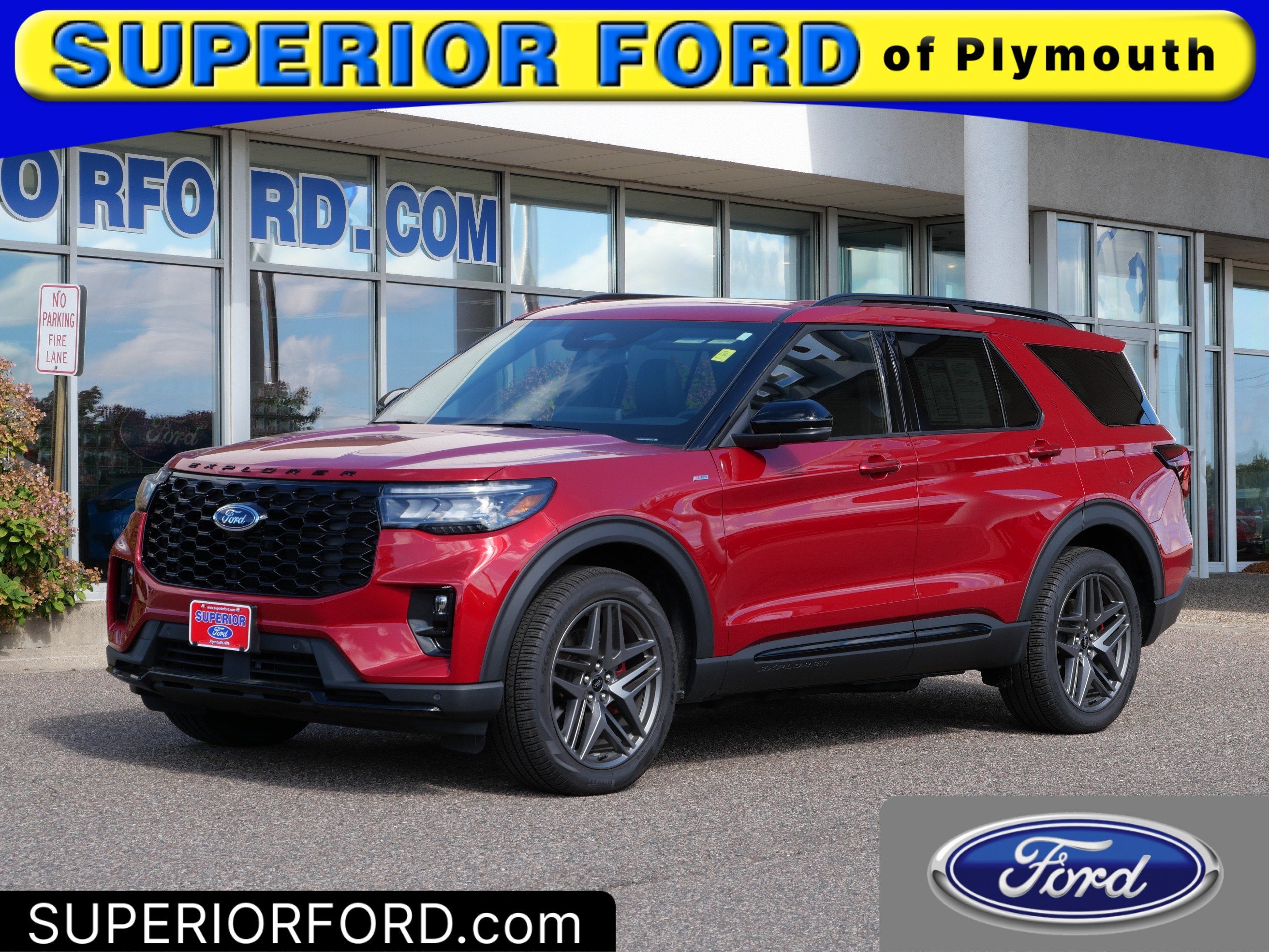 2026 Ford Explorer ST-Line