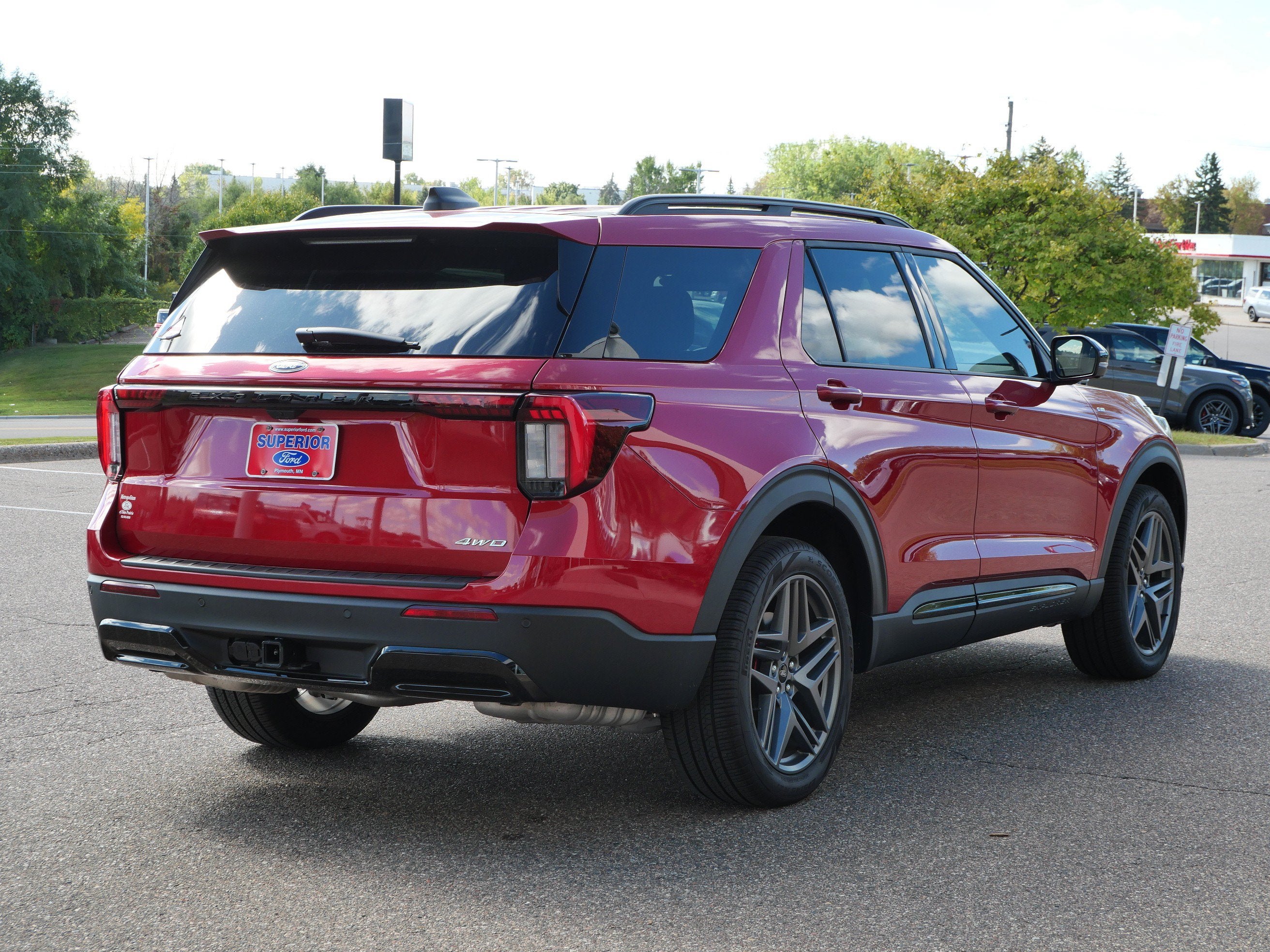 2026 Ford Explorer ST-Line