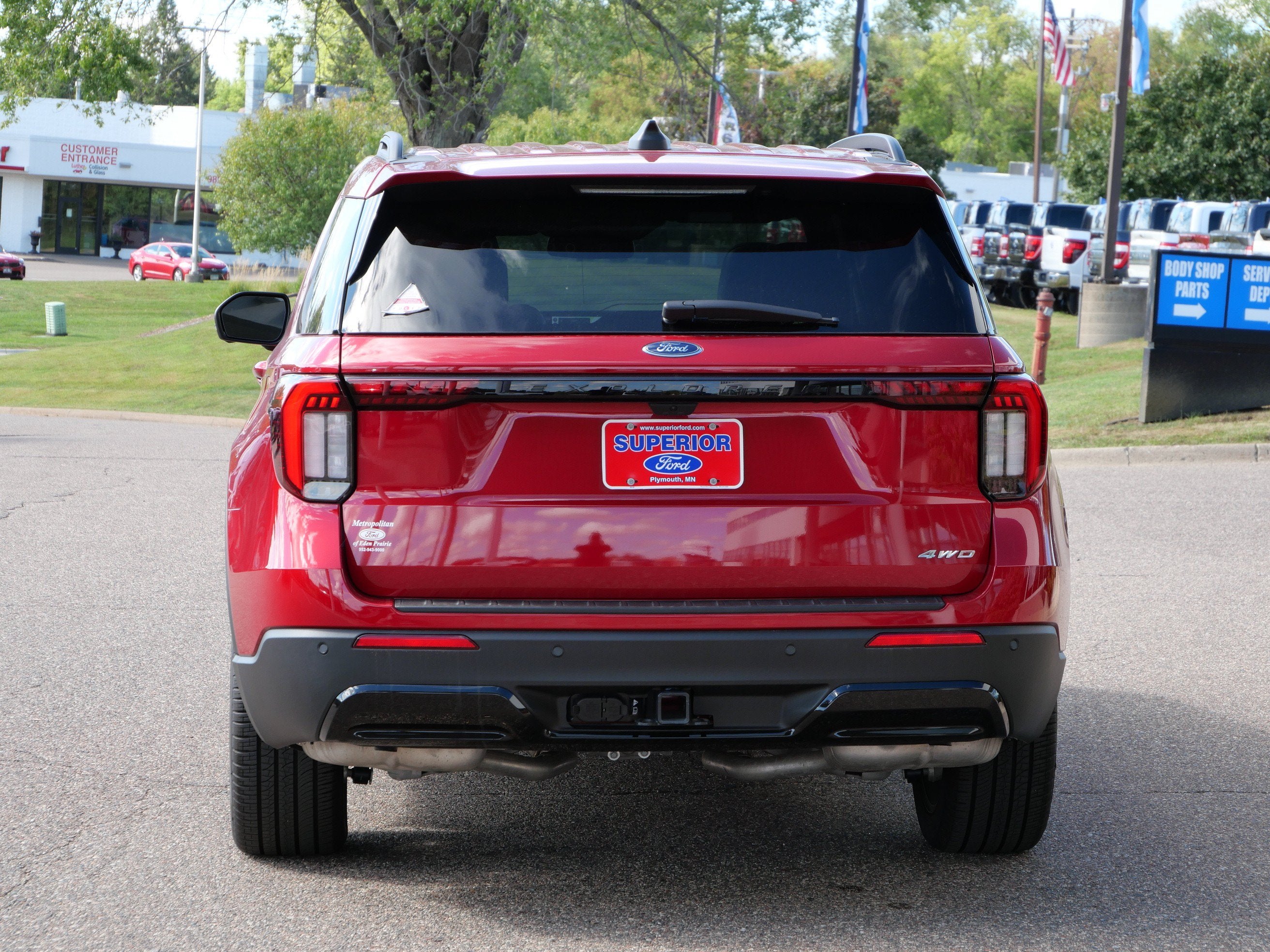 2026 Ford Explorer ST-Line