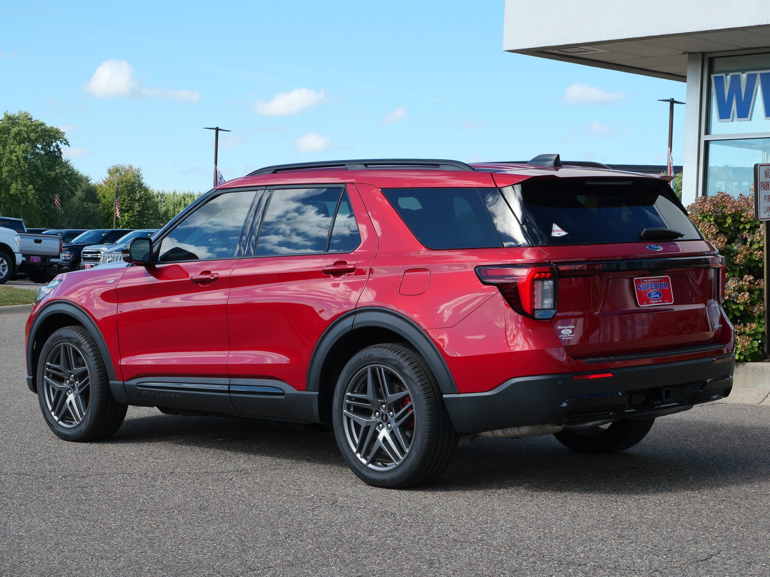 2026 Ford Explorer ST-Line