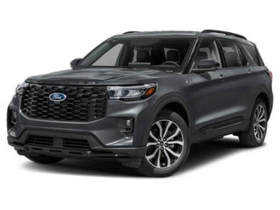 2027 Ford Explorer 4-Door 4DR 4WD ST-LINE