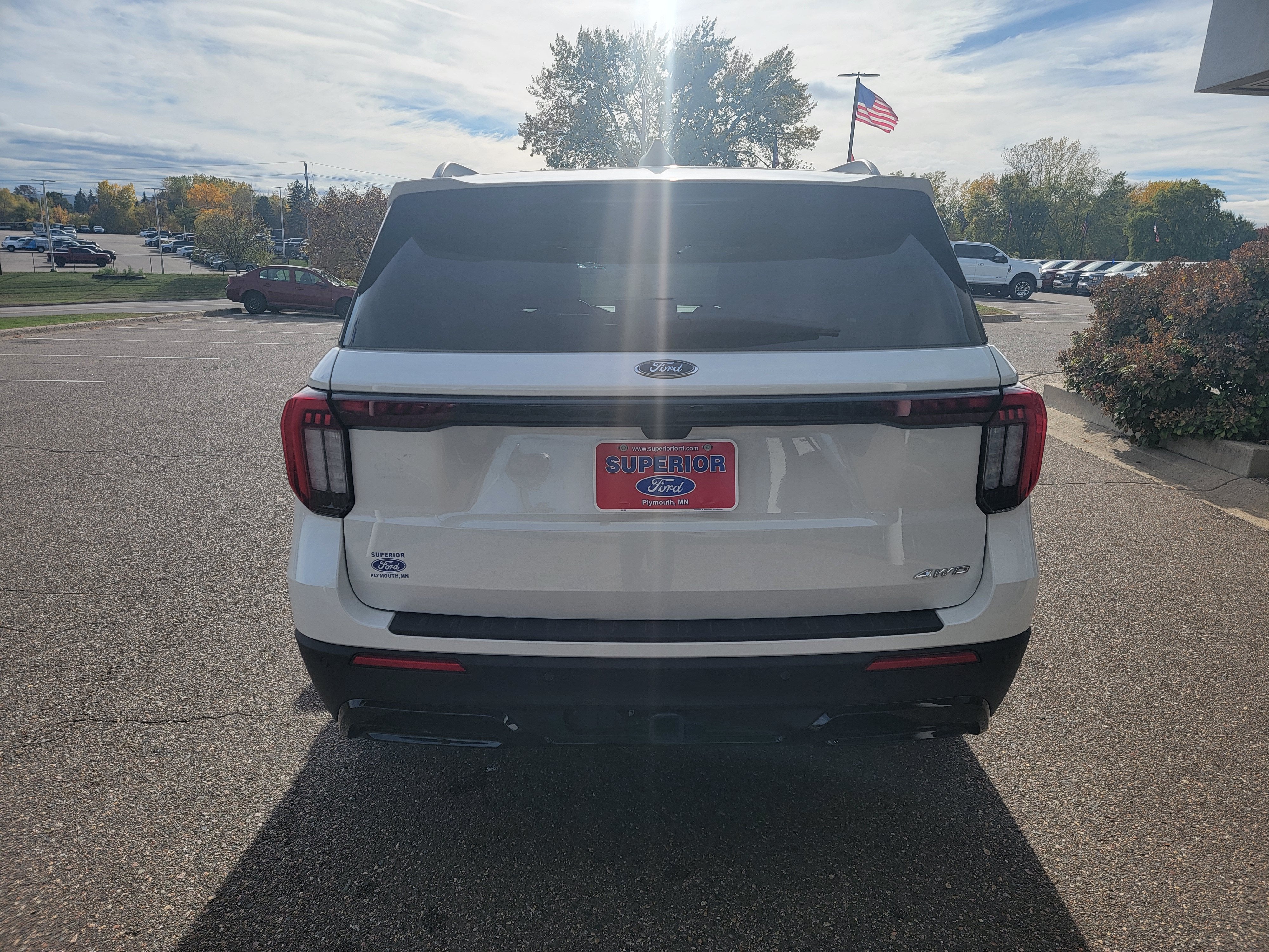 2026 Ford Explorer ST-Line