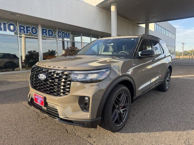 2027 Ford Explorer ST-Line